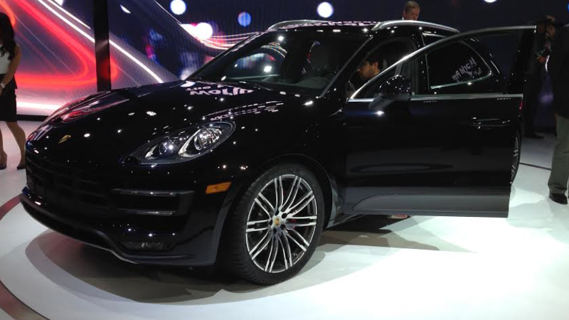 Illustration for article titled Porsche Macan: This Is It